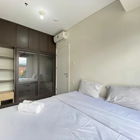 Cozy 2Br Apartment At Parahyangan Residence Bandung Near Unpar By Travelio